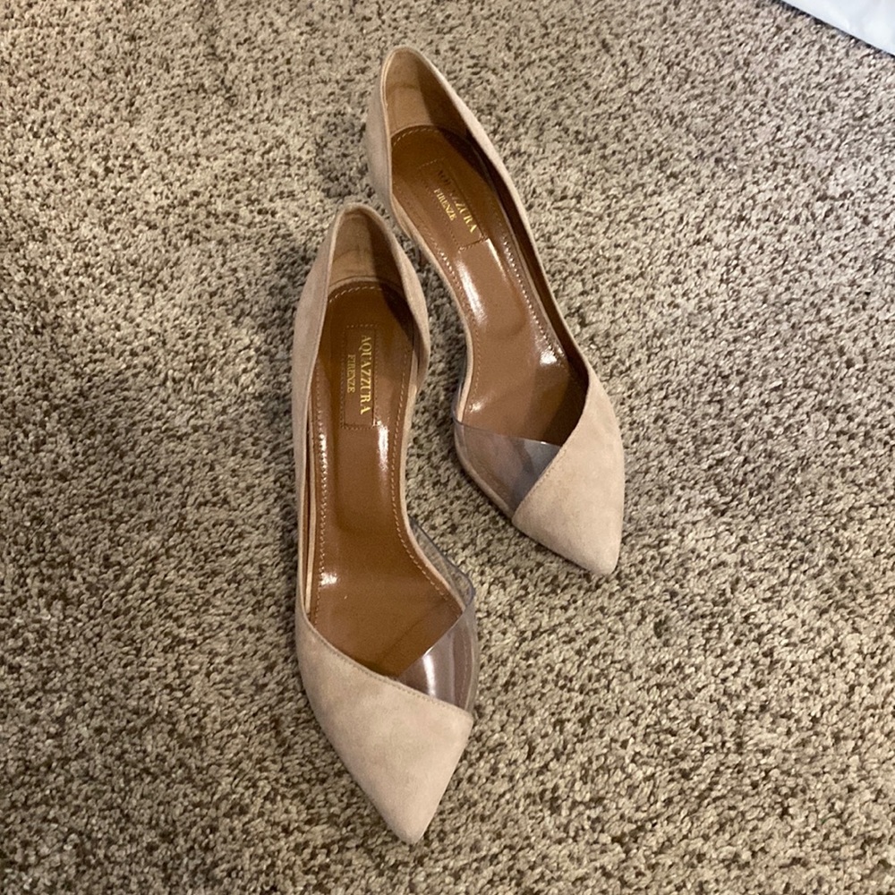 Aquazzura heel